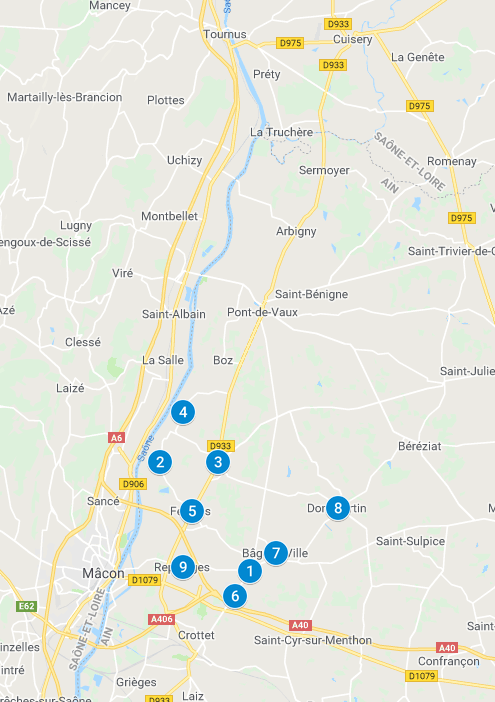 La communauté de communes du pays de Bâgé
